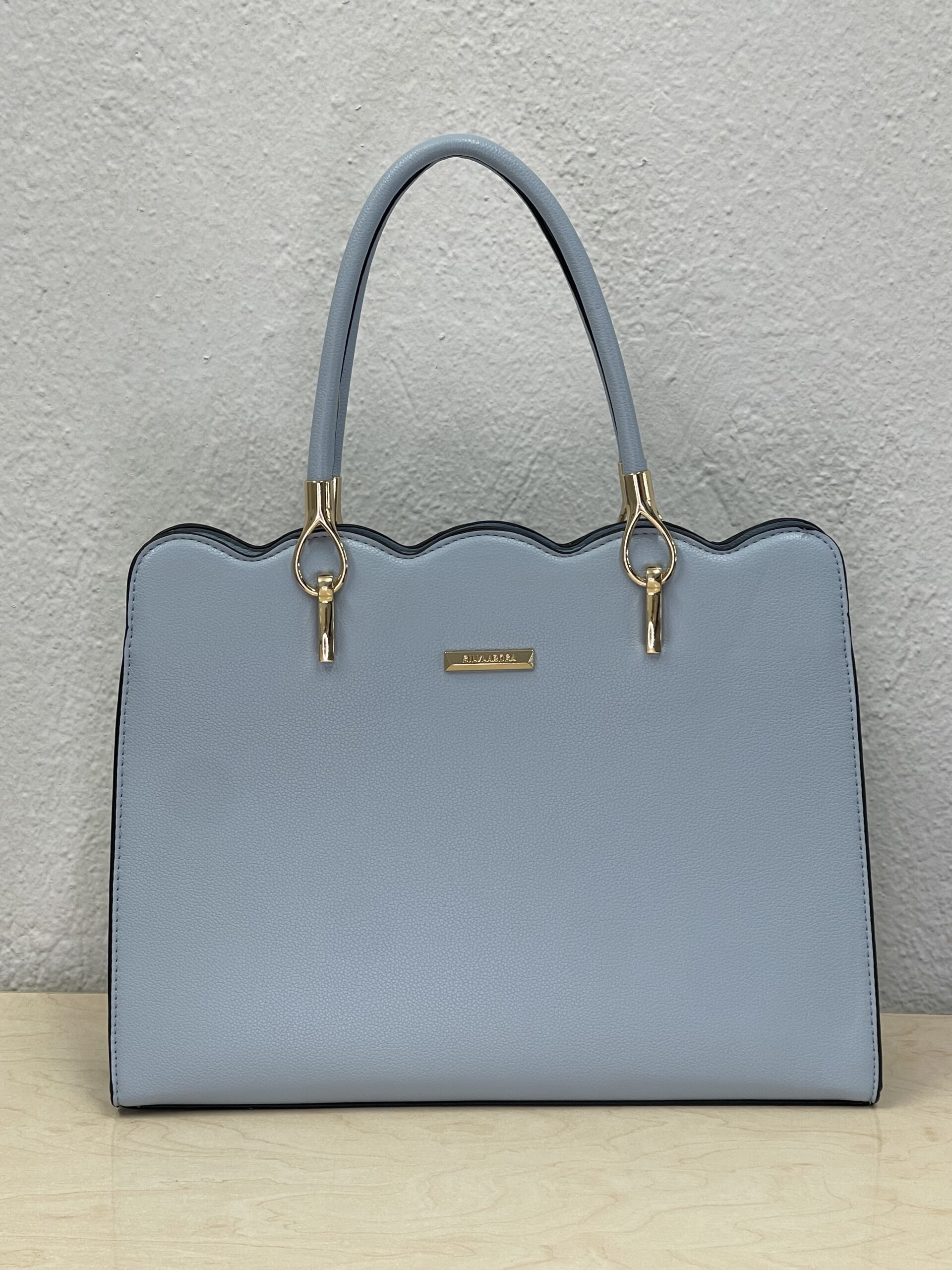 Τσάντα Χειρός & Ώμου Γαλάζια - Image 3