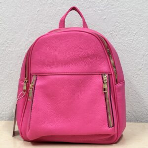 Σακίδιο πλάτης σε φούξια χρώμα