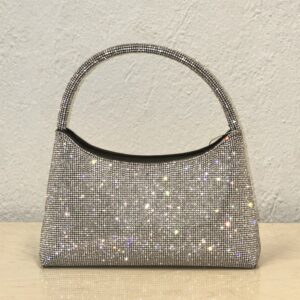 Τσάντα Χειρός με Στρας – 10x20 cm
