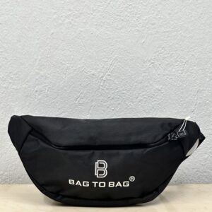 Τσάντα Μέσης Bag to Bag – Μαύρη