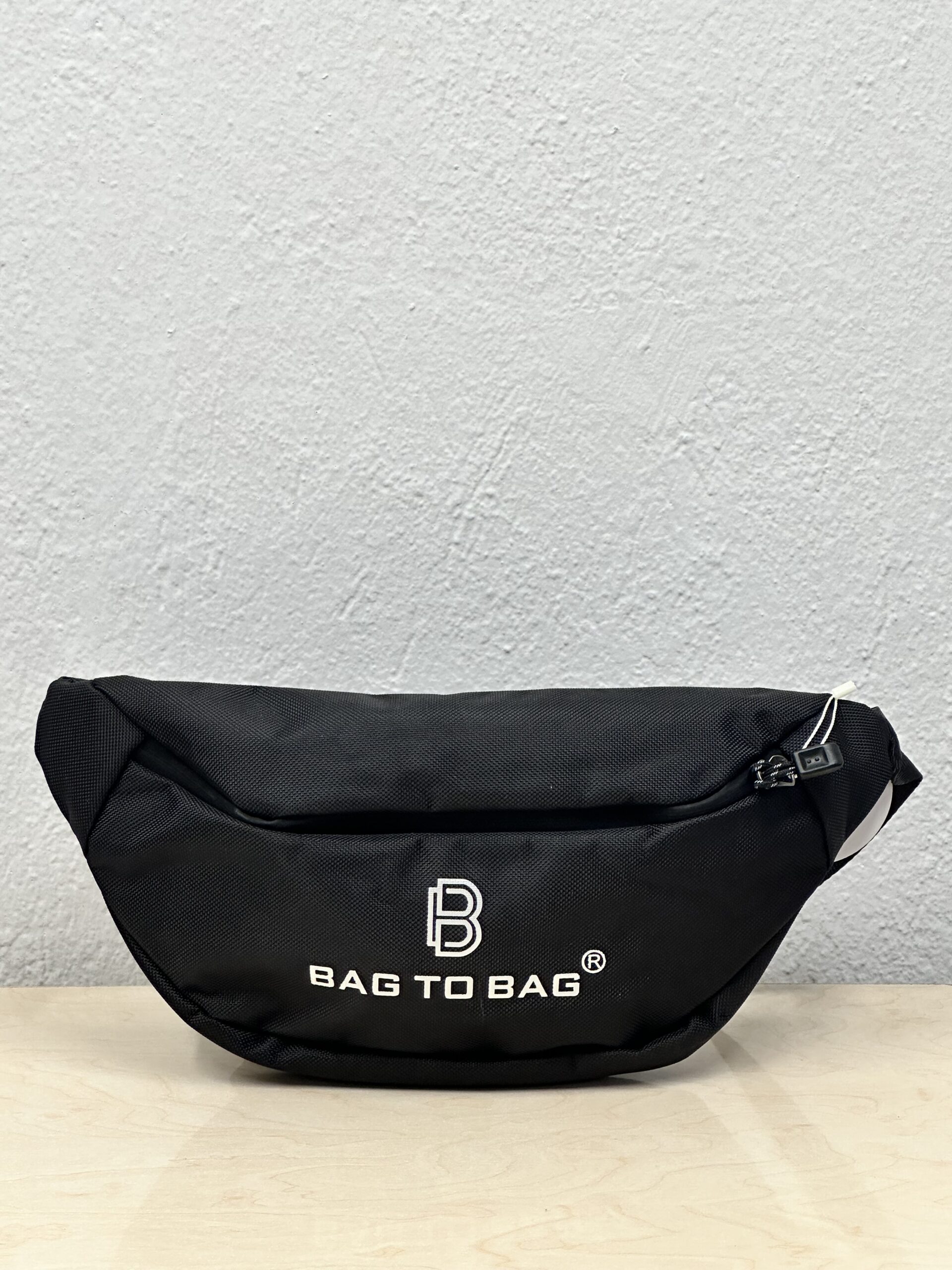 Τσάντα Μέσης Bag to Bag – Μαύρη