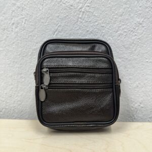 Μικρό αντρικό τσαντάκι μαύρο