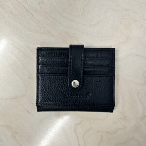 Αντρικό πορτοφόλι μικρό μαύρο