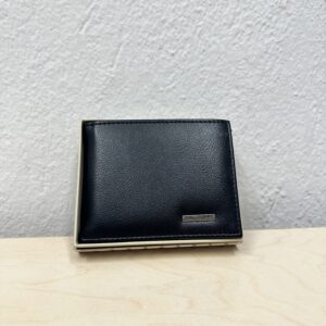 Αντρικό πορτοφόλι μαύρο