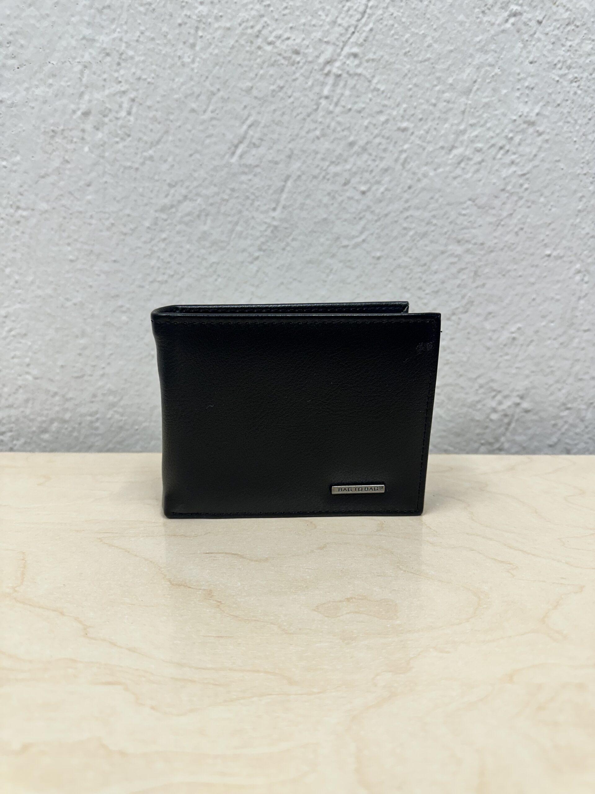 Αντρικό πορτοφόλι μαύρο - Image 3