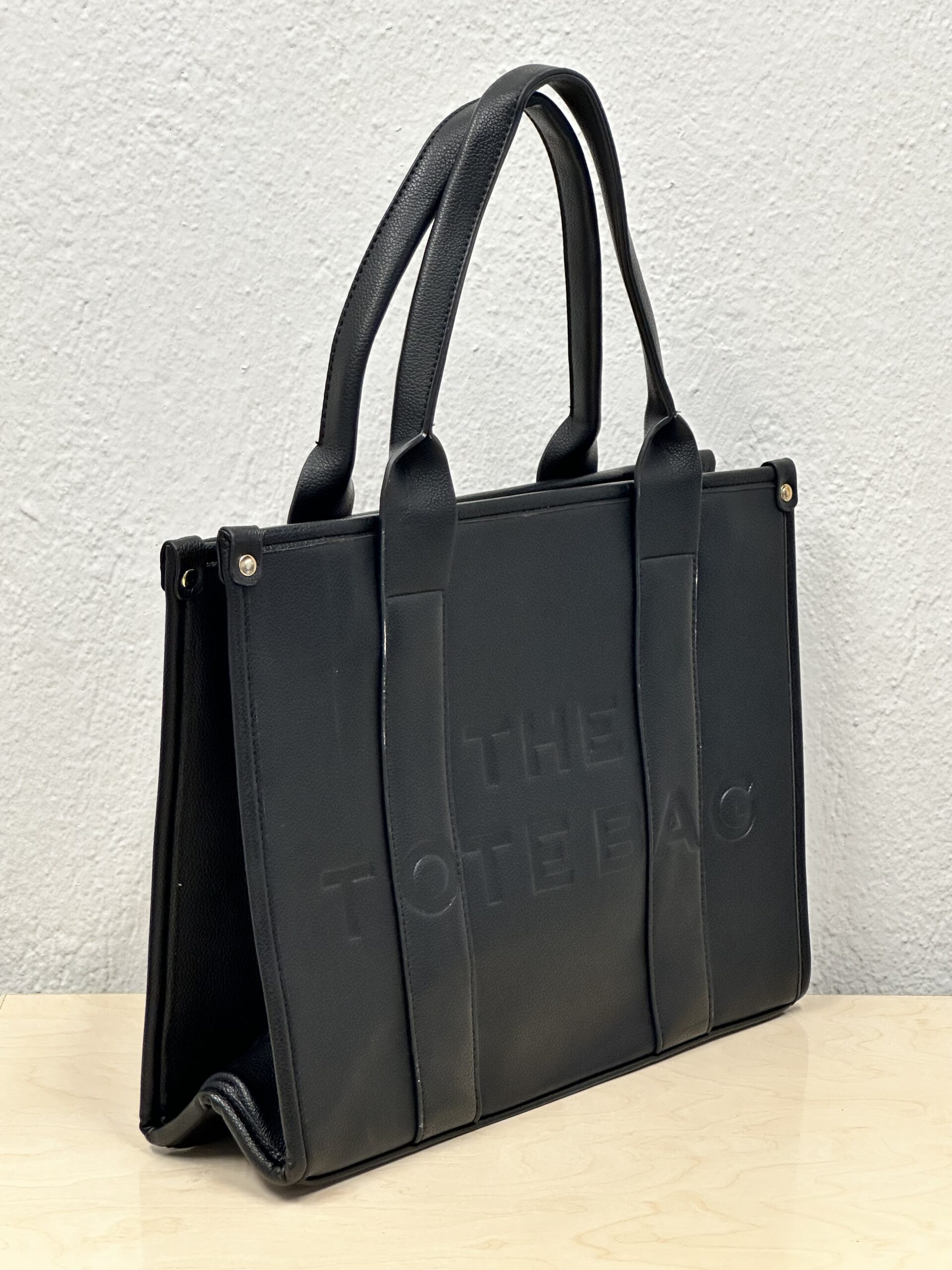 Μαύρη Tote Bag - Image 2