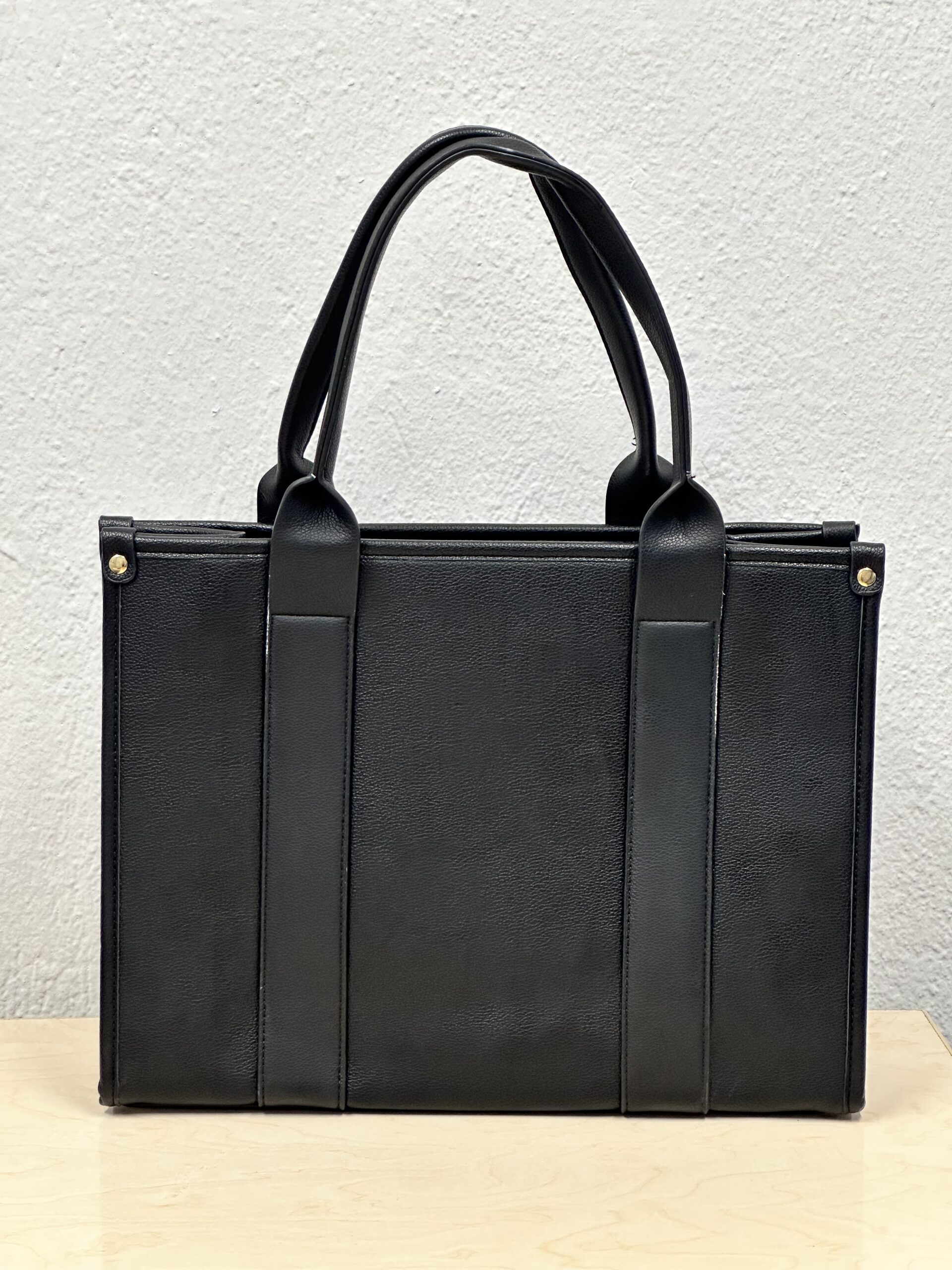 Μαύρη Tote Bag - Image 3