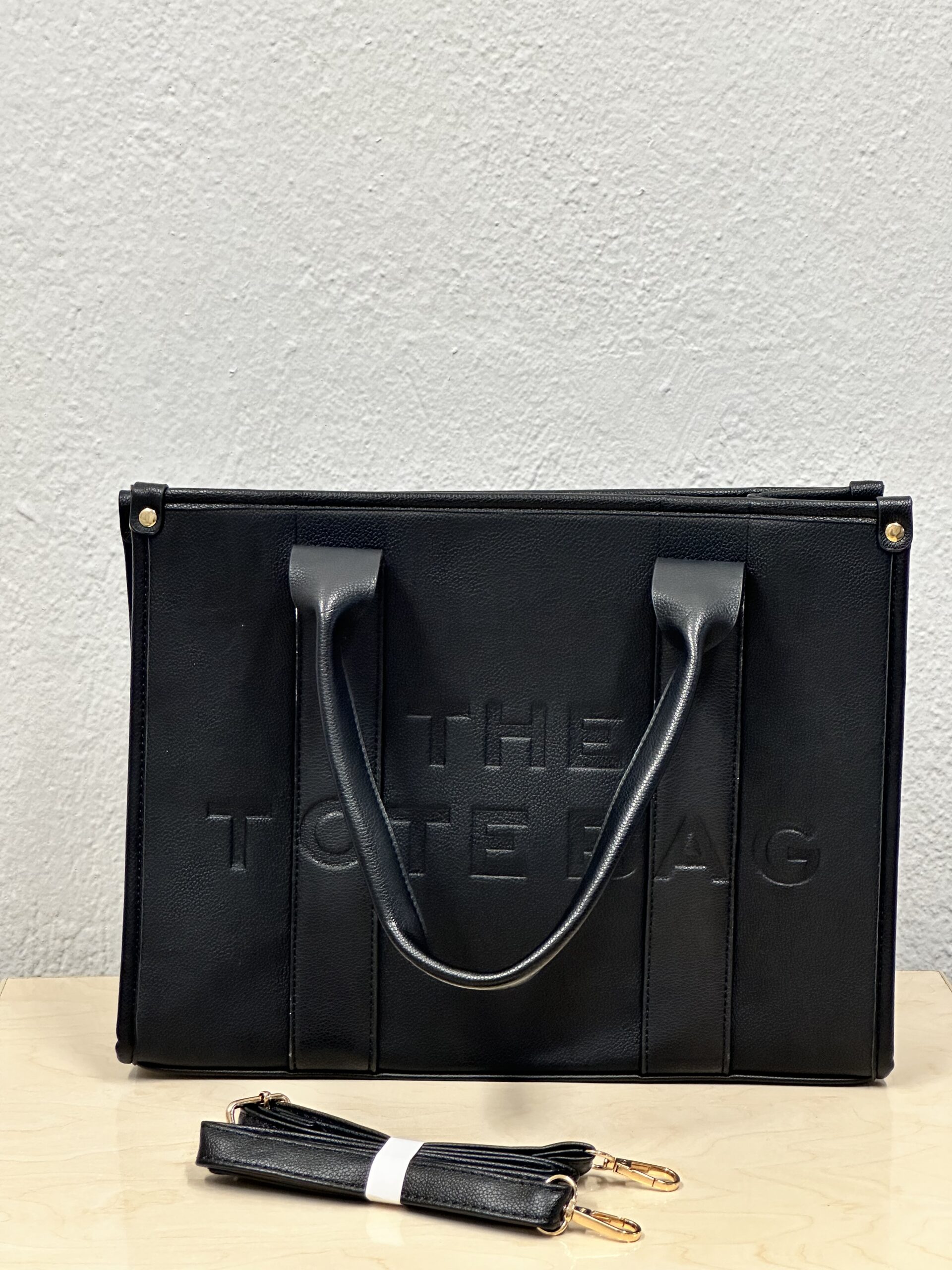 Μαύρη Tote Bag - Image 4