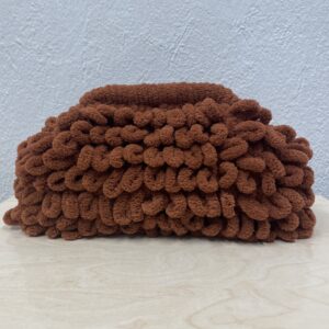 Puffy Τσάντα Καφέ