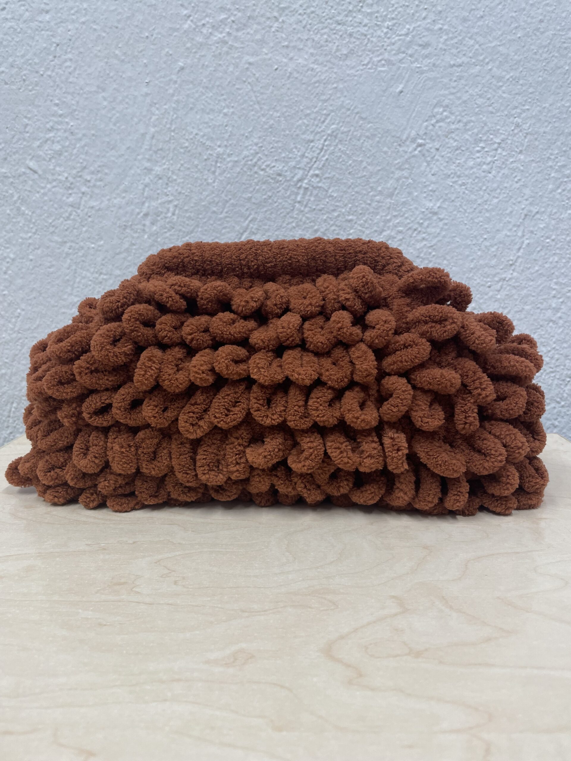 Puffy Τσάντα Καφέ