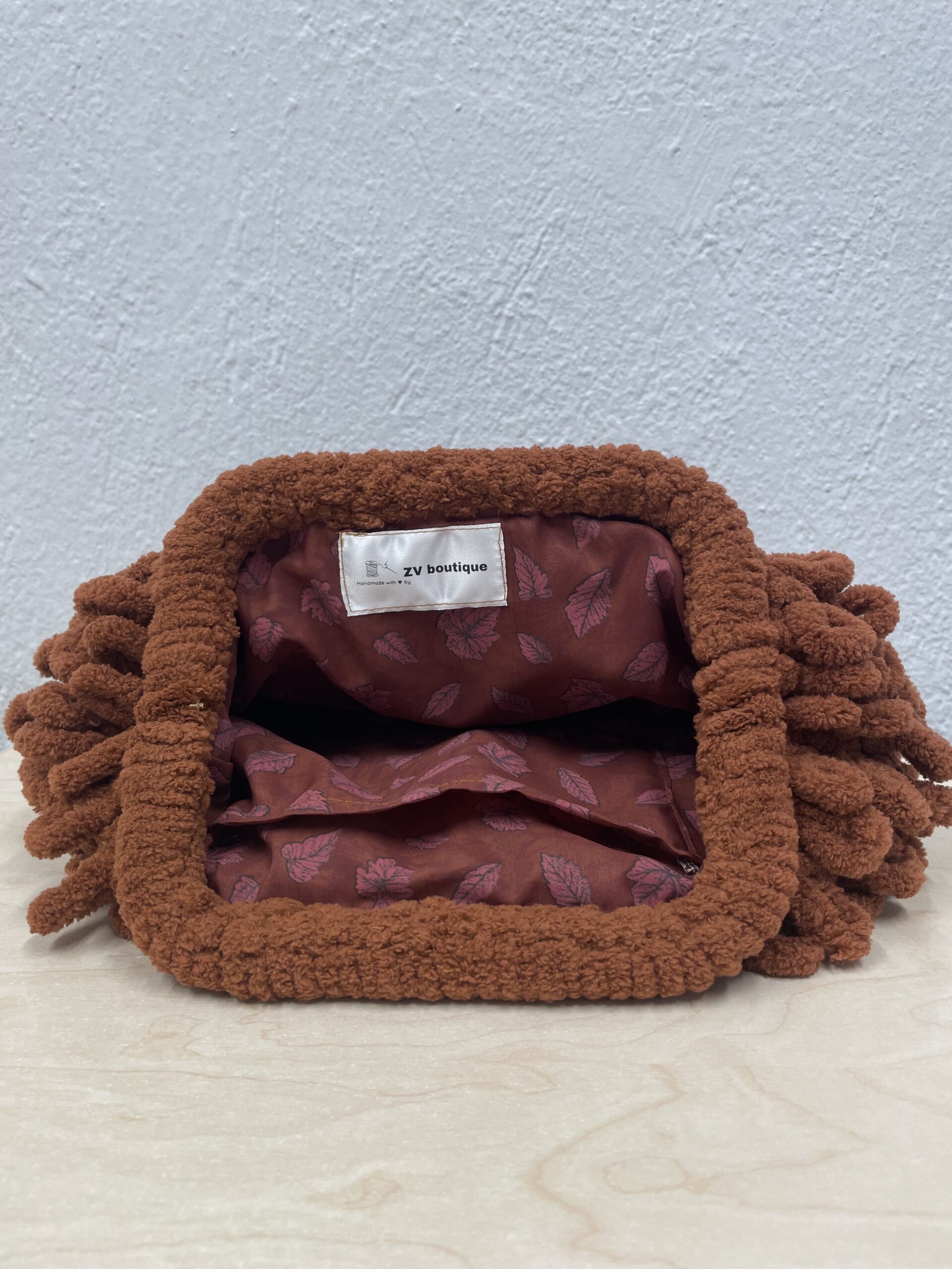 Puffy Τσάντα Καφέ - Image 3