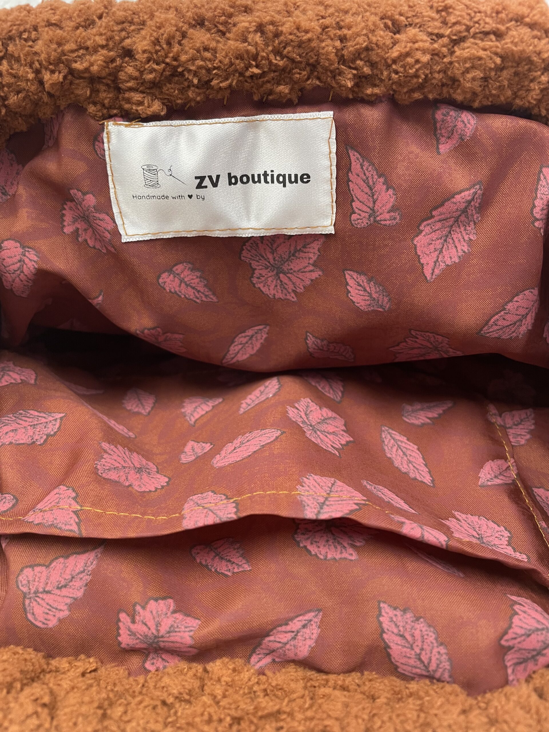 Puffy Τσάντα Καφέ - Image 5