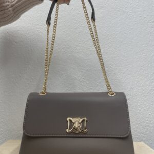 Elephant κομψή τσάντα με χρυσή αλυσίδα