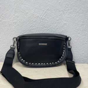 Belt bag με Τρουξ Μαύρη