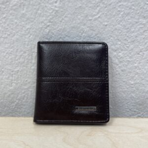 Σκούρο Καφέ Αντρικό Πορτοφόλι