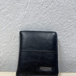 Μαύρο αντρικό πορτοφολάκι