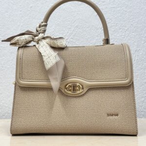 Γυναικεία Τσάντα Ώμου&Χειρός Μπεζ