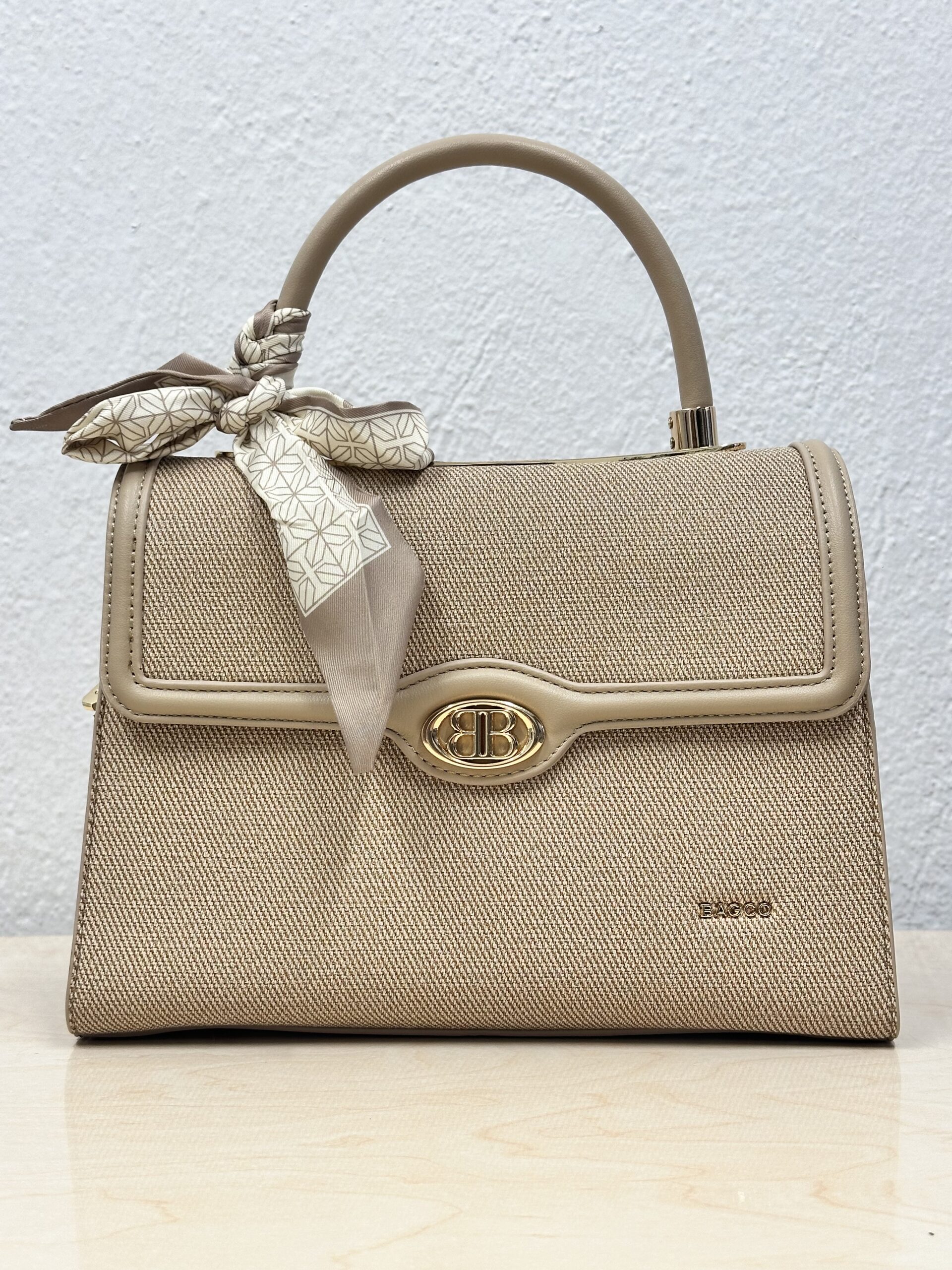 Γυναικεία Τσάντα Ώμου&Χειρός Μπεζ