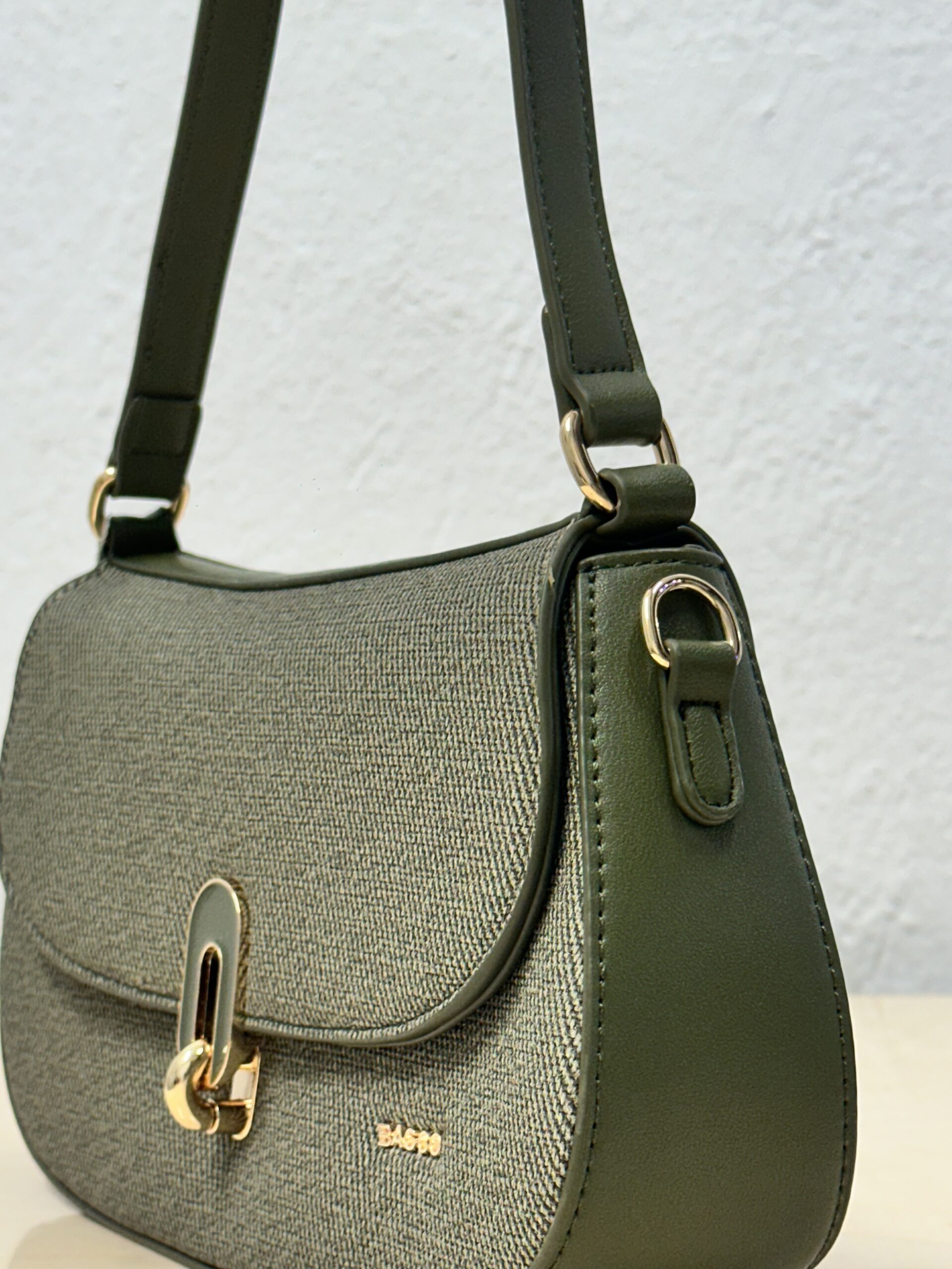 Λαδί Γυναικείο Τσάντακι ώμου - Image 2