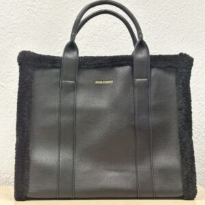 Μαύρη Γυναικεία με Γούνα