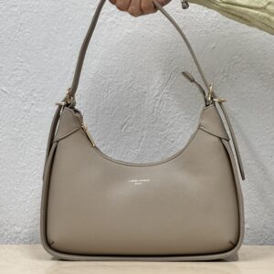 Κομψή Τσάντα Ώμου σε Καμπύλη Γραμμή με Extra Λουράκι