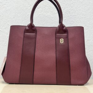 Τσάντα χειρός μπορντό