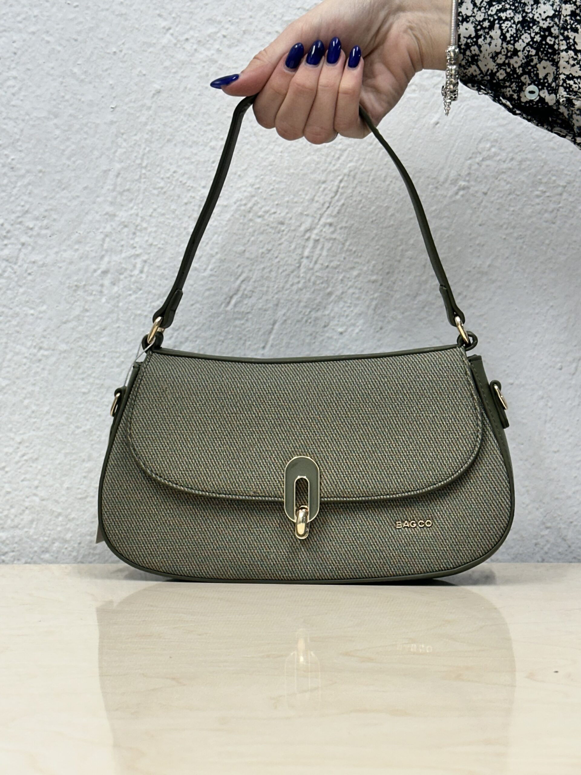 Λαδί Γυναικείο Τσάντακι ώμου