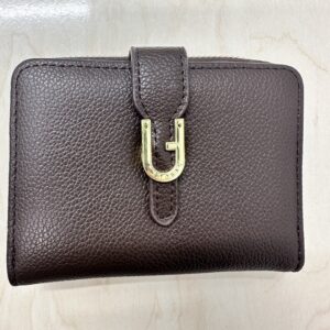 Πορτοφόλι γυναικείο σοκολατί χρώμα