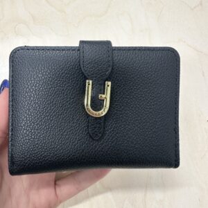 Γυναικείο πορτοφόλι μαύρο