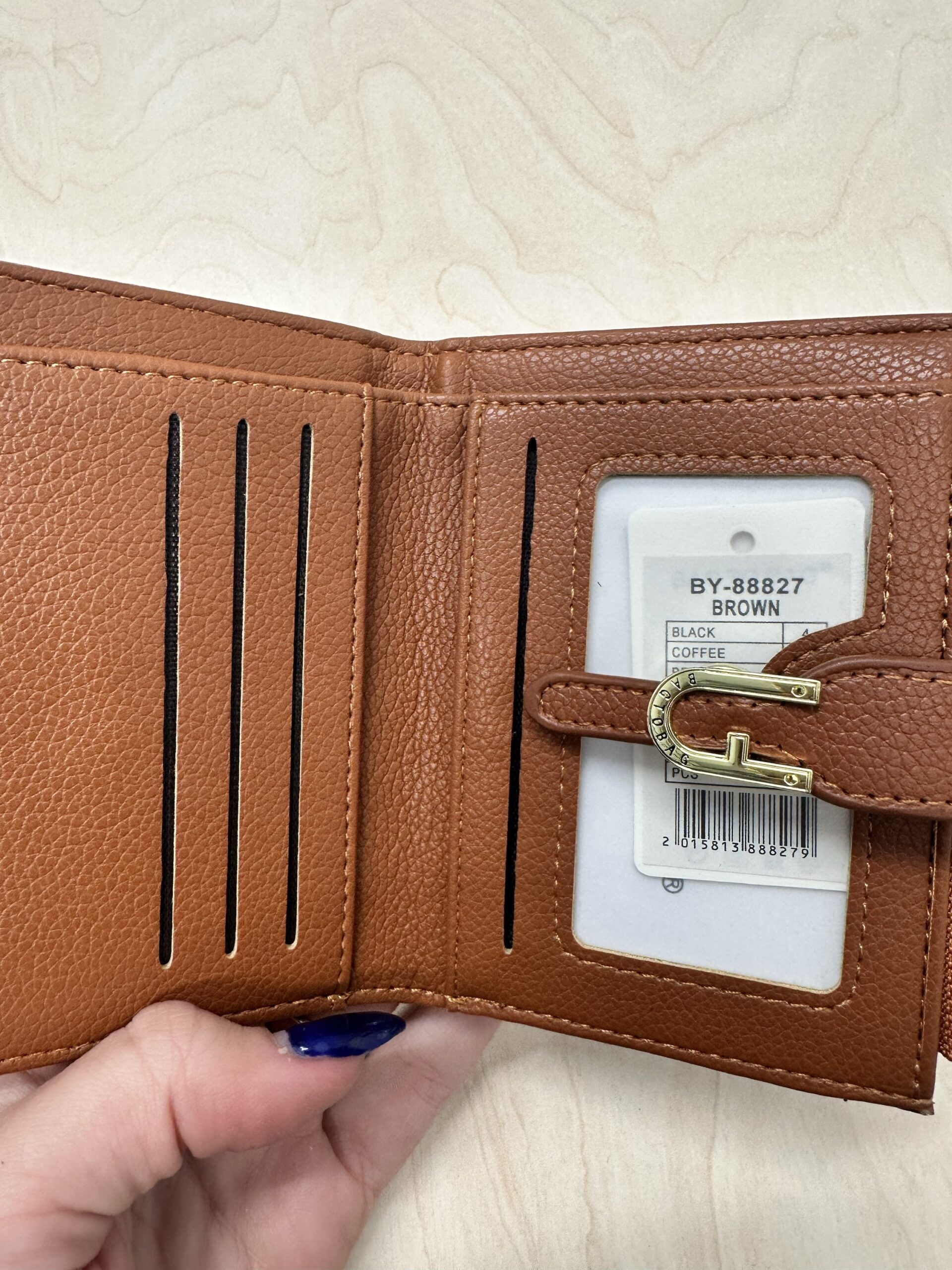 Γυναικείο πορτοφόλι ταμπά - Image 3