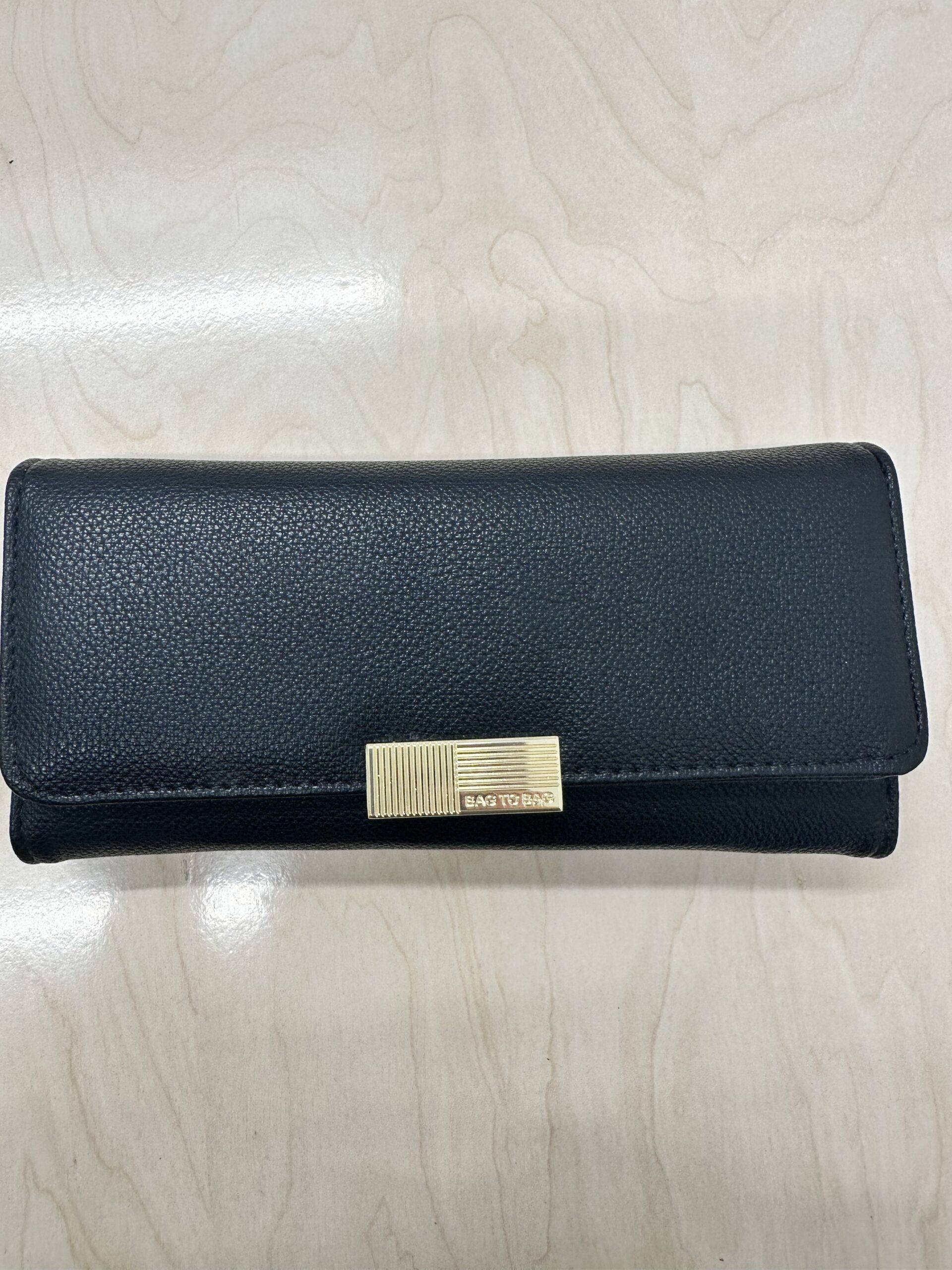 Γυναικείο μεγάλο πορτοφόλι μαύρο