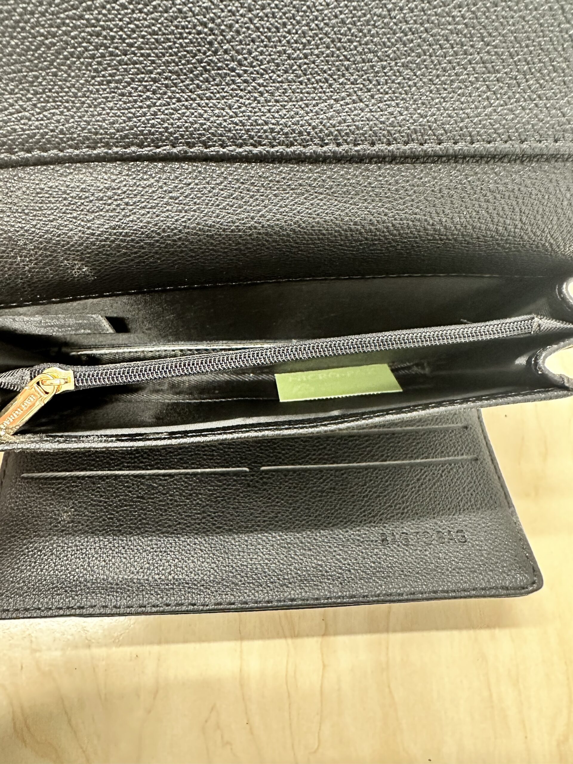 Γυναικείο μεγάλο πορτοφόλι μαύρο - Image 3