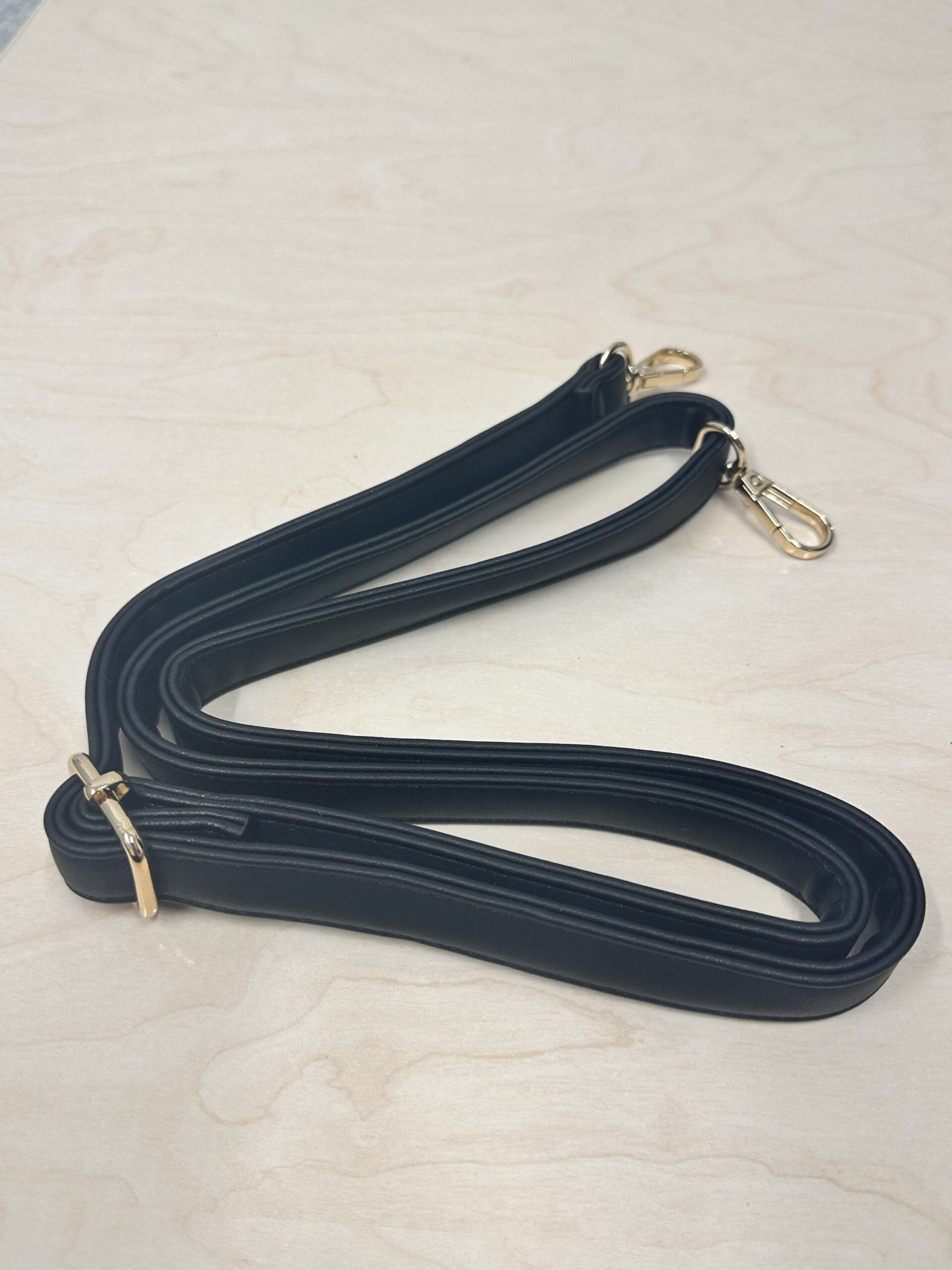 Τσάντα Σουέτ με Κρόσια Μαύρη - Image 3