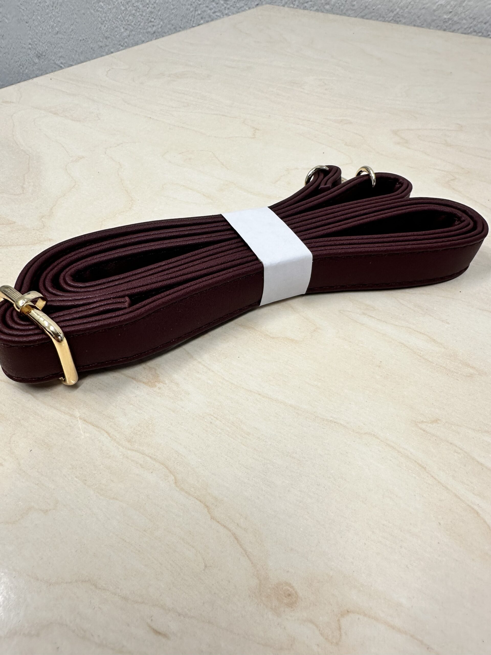 Τσάντα Σουέτ με Κρόσια Μπορντό - Image 3