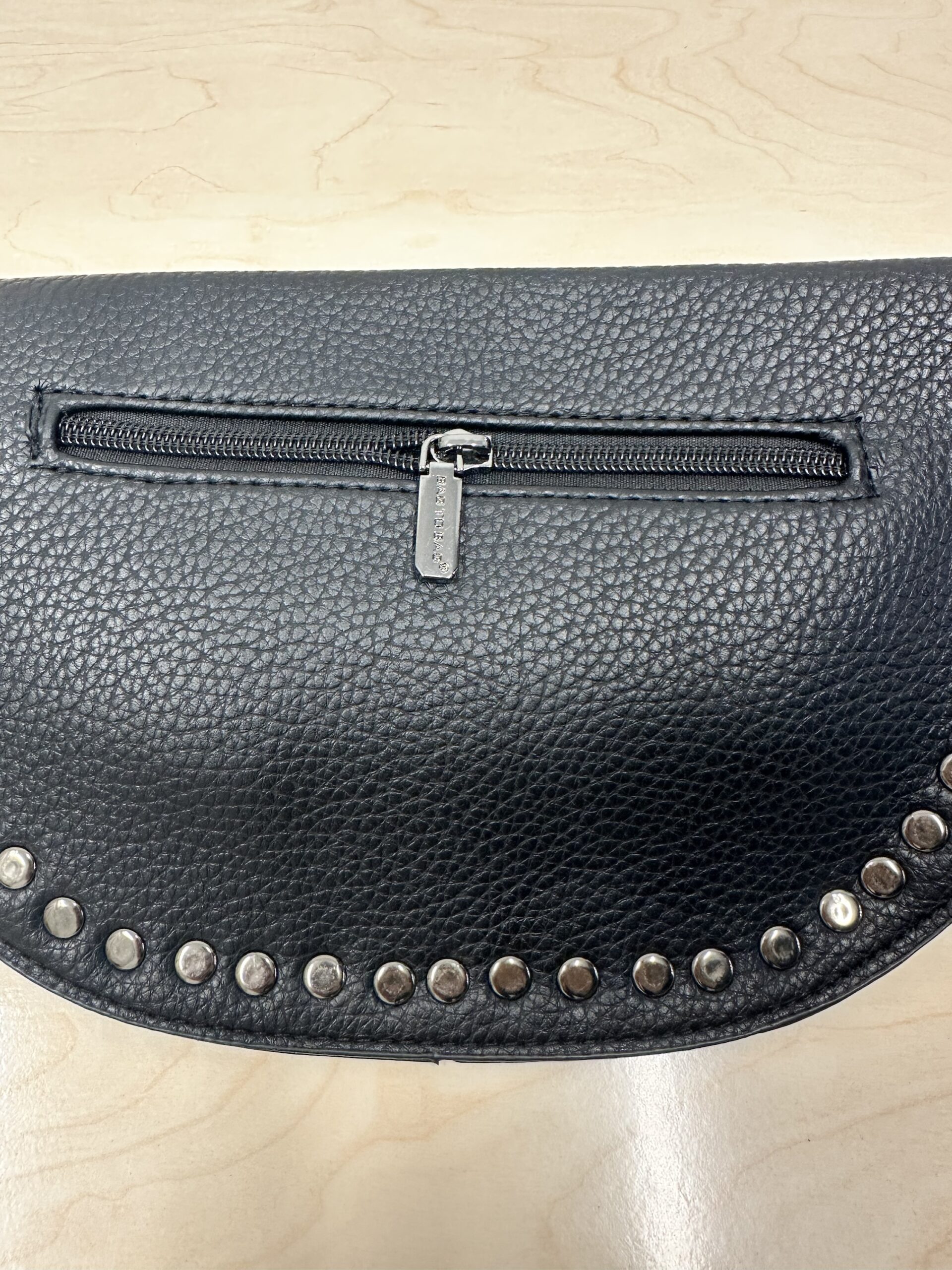 Belt bag με Τρουξ Μαύρη - Image 3