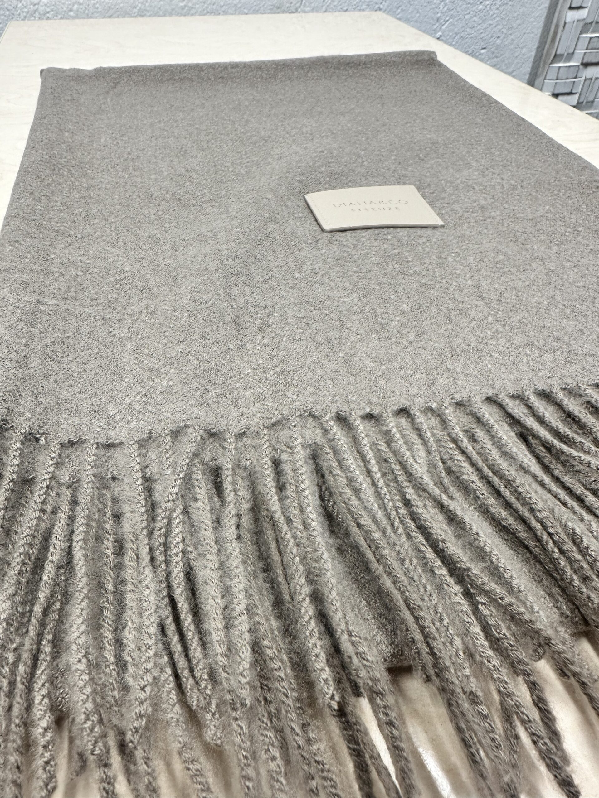 Πασμίνα Μπεζ της Άμμου - Image 3