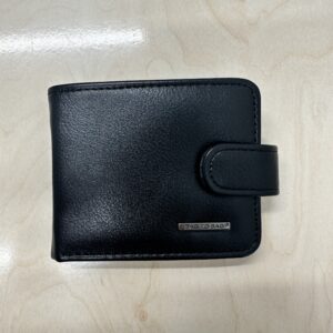 Μαύρο Αντρικό Πορτοφόλι