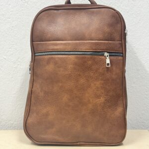 Ανδρική Τσάντα Πλάτης Καφέ Ταμπά