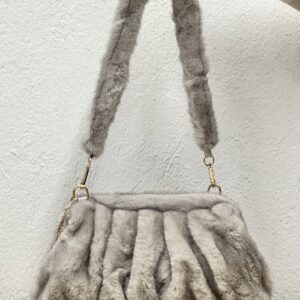 Γούνινη Τσάντα 3 σε 1