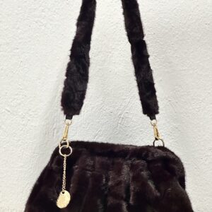 Γούνινη Τσάντα 3 σε 1