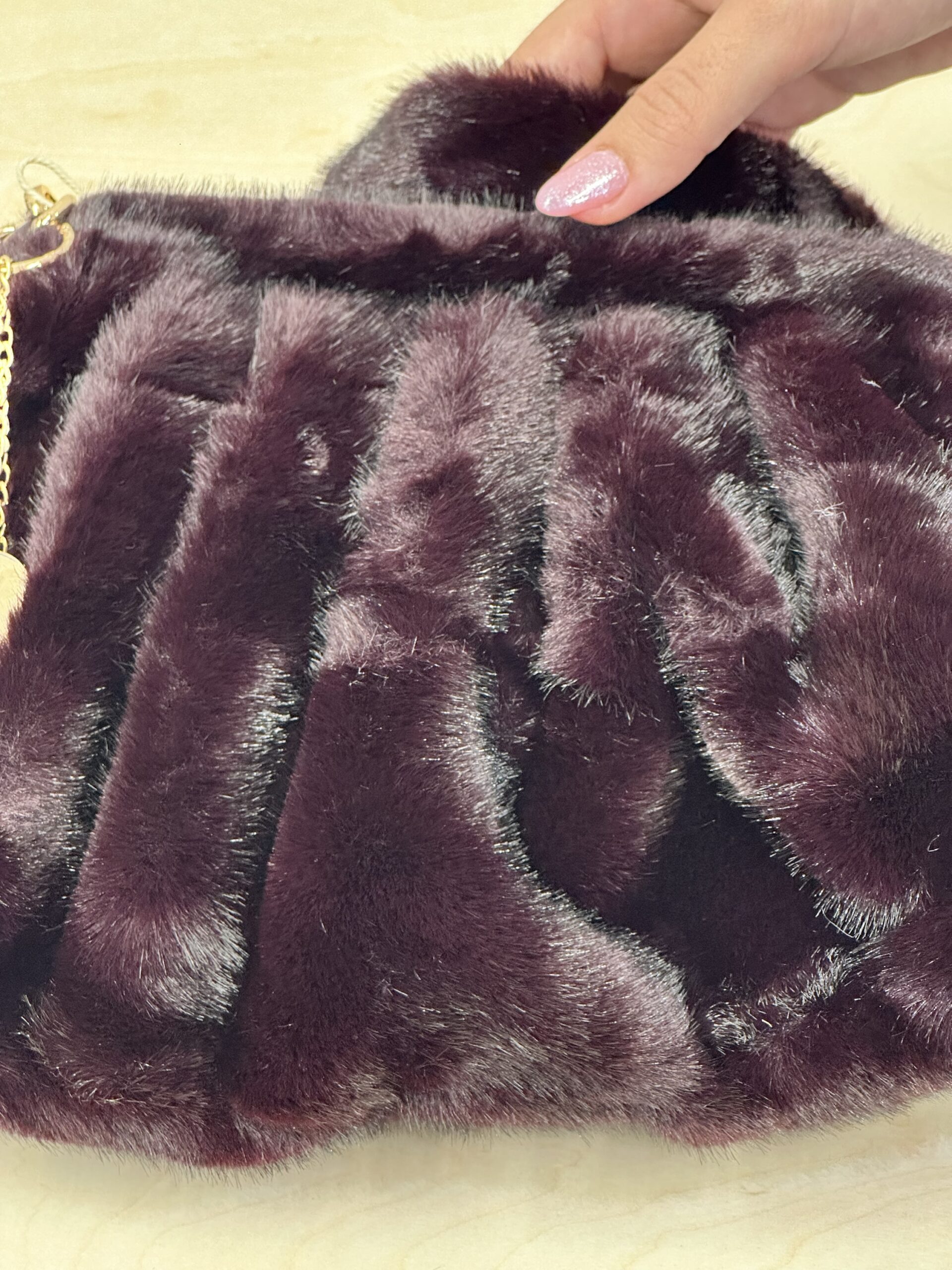 Γούνινη Τσάντα 3 σε 1 - Image 2