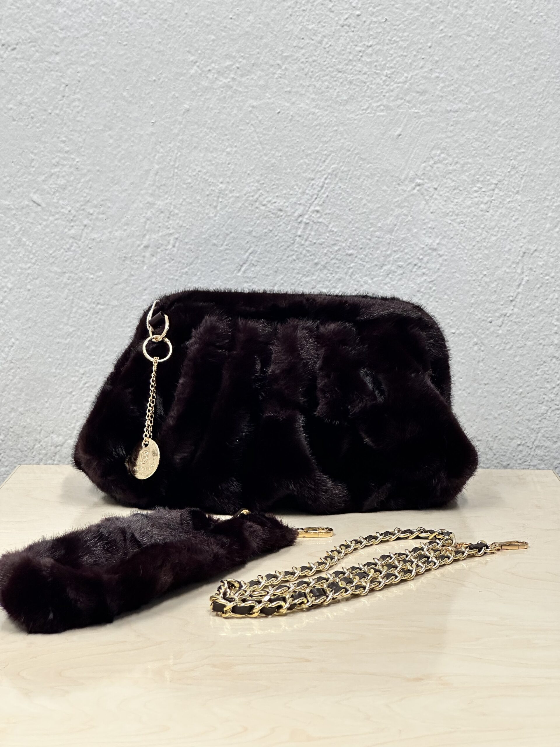 Γούνινη Τσάντα 3 σε 1 - Image 3