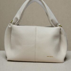 Soft Curve Shoulder Bag cream/ εκρού