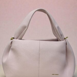 Soft Curve Shoulder Bag Baby Pink
