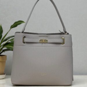 Soft Lilac Elegance Tote