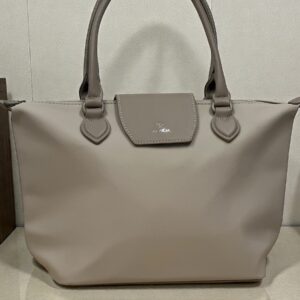 Modern Taupe Minimal Tote