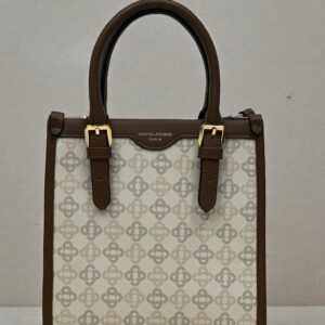 Elegant Mini Tote Sweet Brown