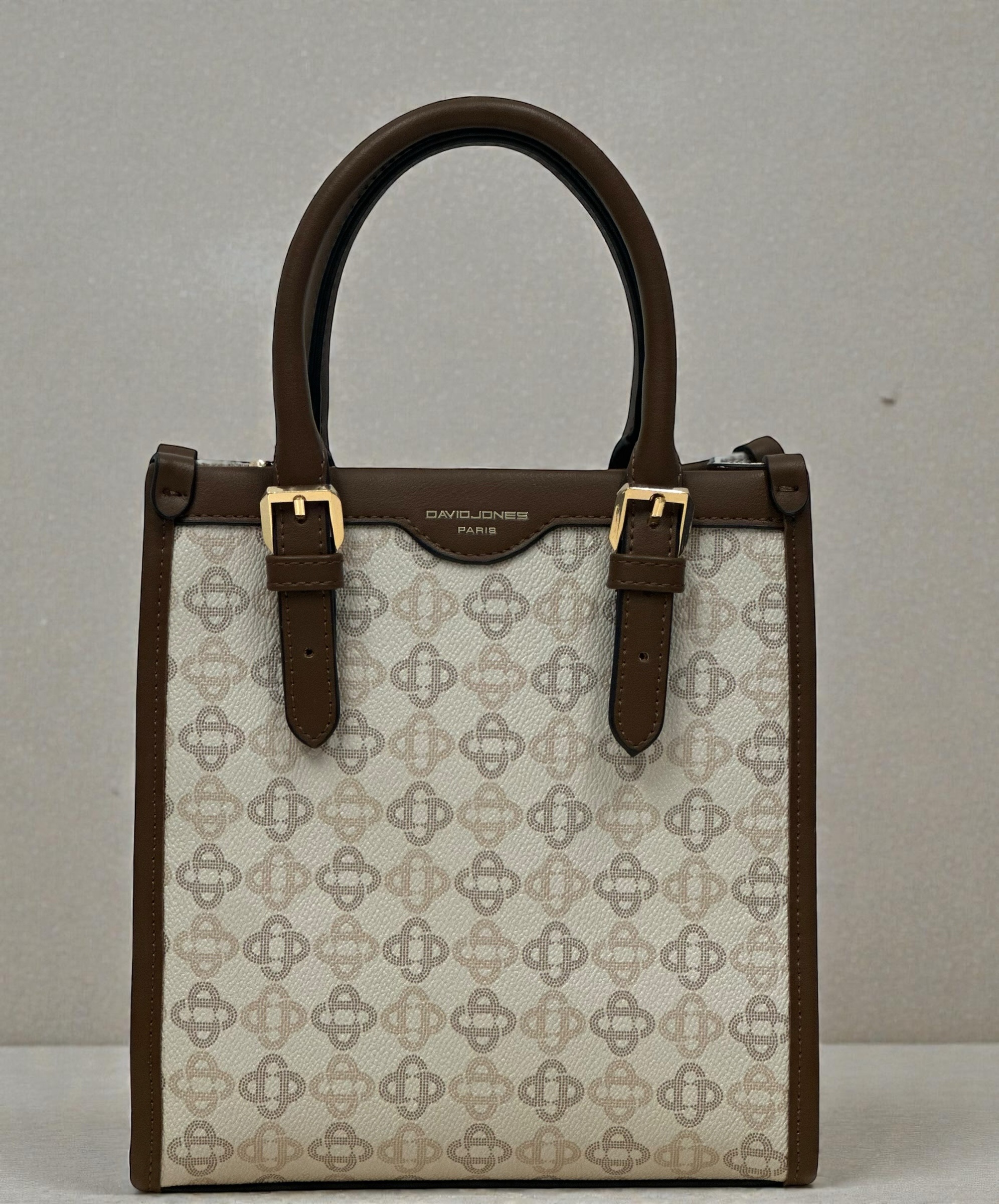 Elegant Mini Tote Sweet Brown