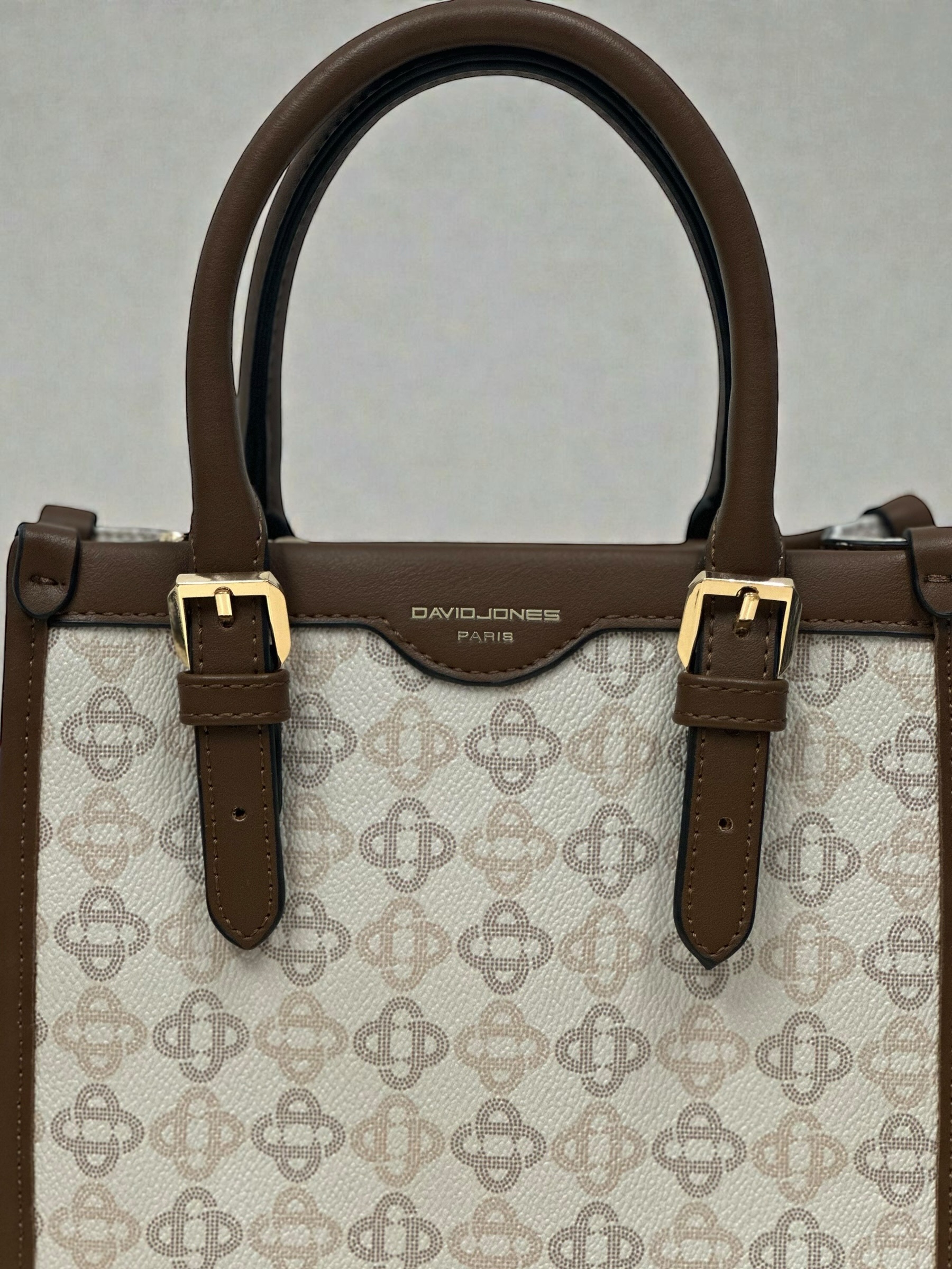 Elegant Mini Tote Sweet Brown - Image 2
