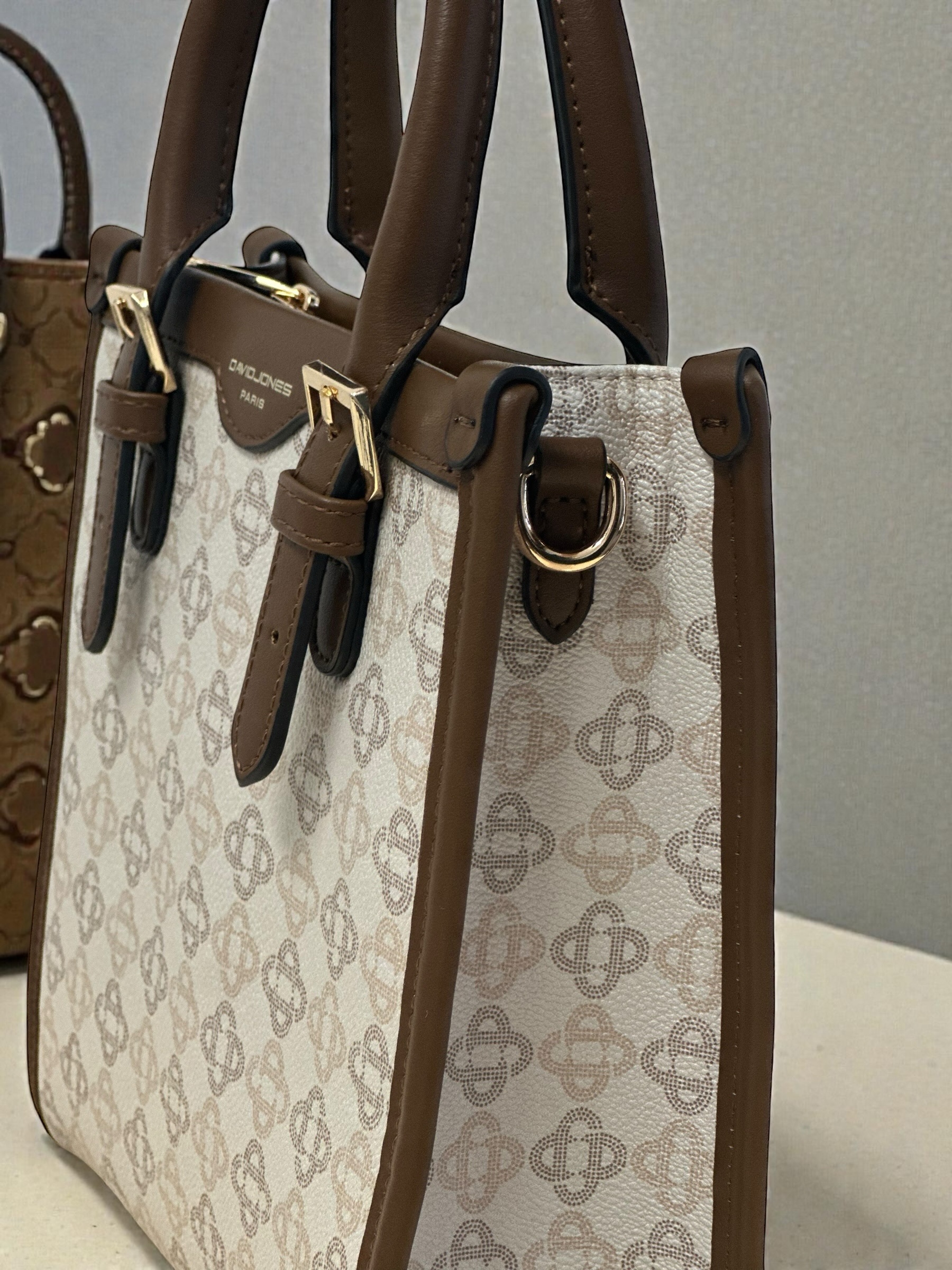 Elegant Mini Tote Sweet Brown - Image 3